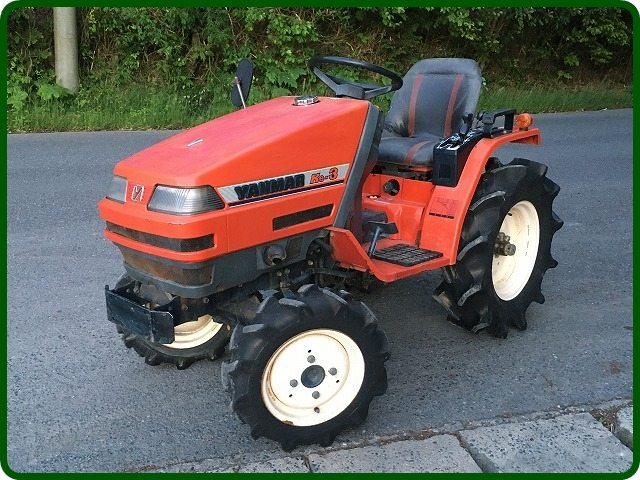 ヤンマー トラクター 写真