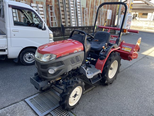 トラクター GK14U 写真２