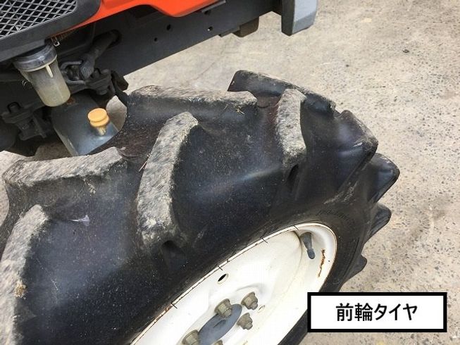 トラクター KB20-PC(ハーフクローラー) 写真６