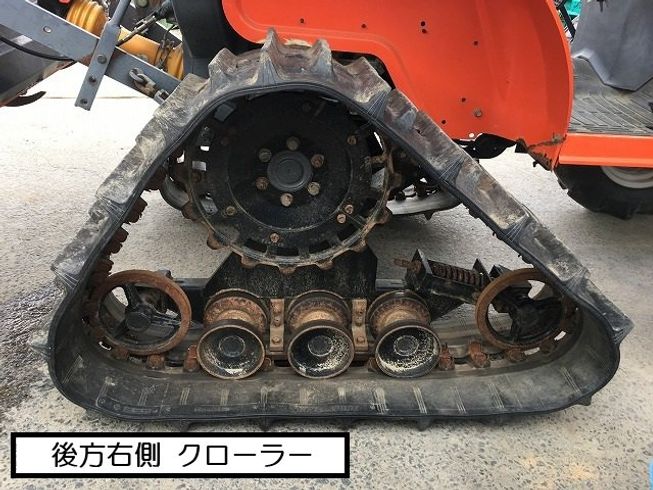 トラクター KB20-PC(ハーフクローラー) 写真８