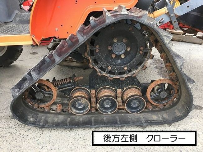 トラクター KB20-PC(ハーフクローラー) 写真９