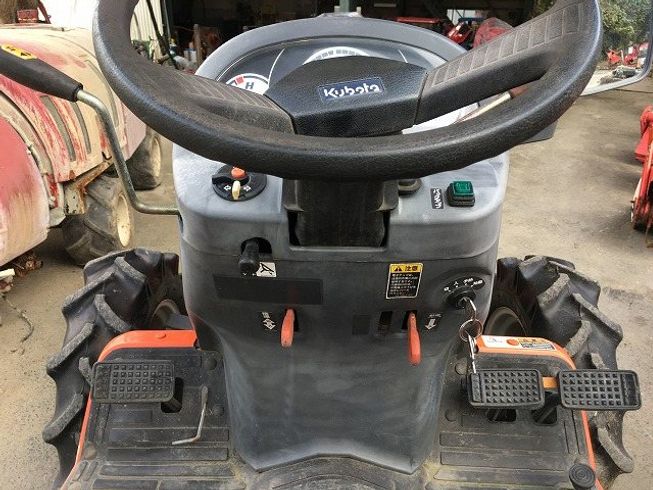 トラクター KB20-PC(ハーフクローラー) 写真12