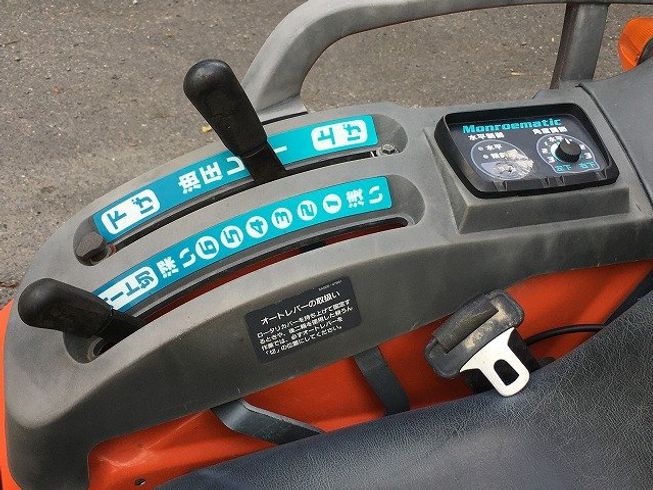 トラクター KB20-PC(ハーフクローラー) 写真10