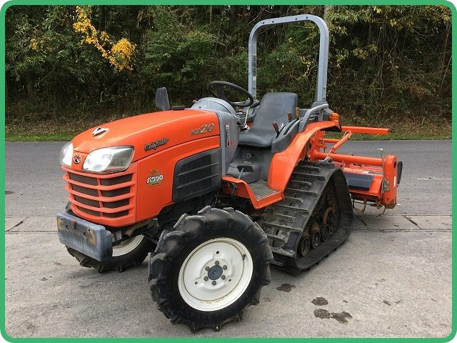 クボタ トラクター 写真