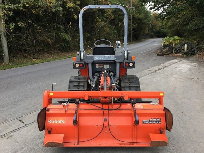 トラクター KB20-PC(ハーフクローラー) 写真４