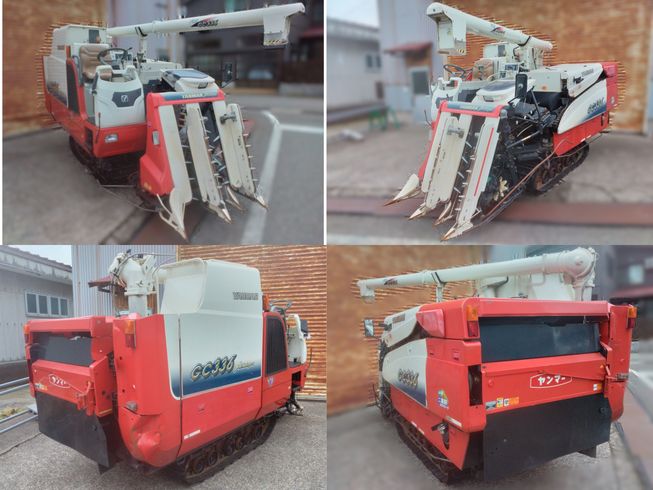 コンバイン GC336　上越〇 写真３