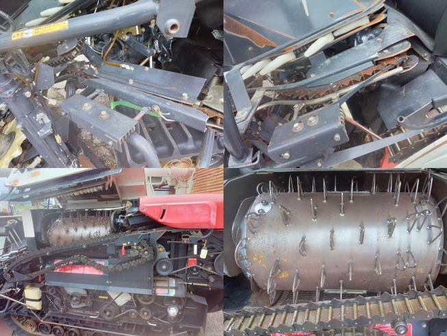 コンバイン GC336　上越〇 写真８