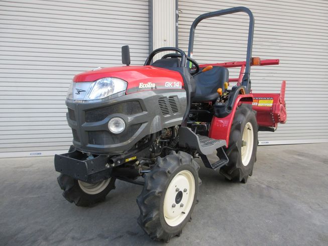 トラクター GK14 写真２