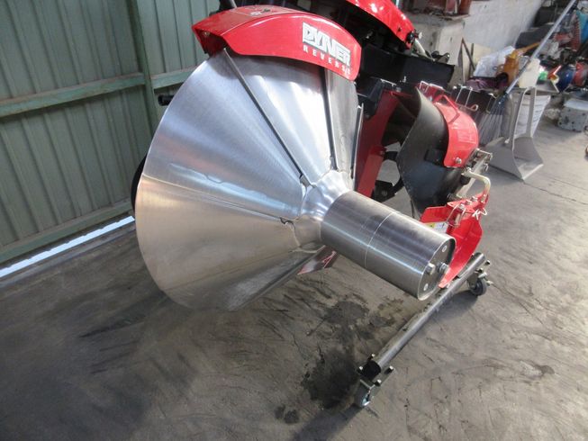 畦塗機 RS752 写真４