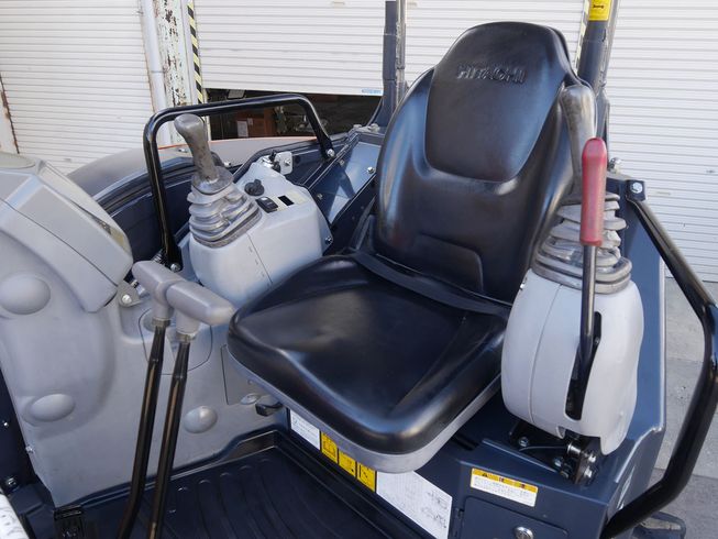 バックホー ZX30U-5B 写真５