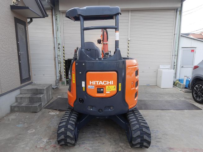 バックホー ZX30U-5B 写真４