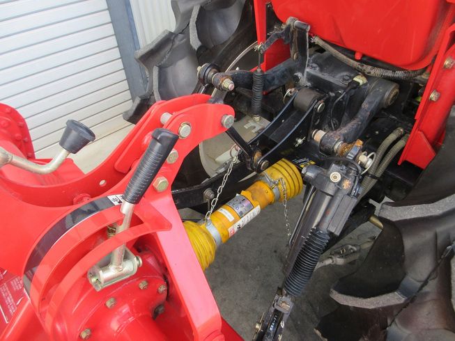 トラクター MTZ20 写真７