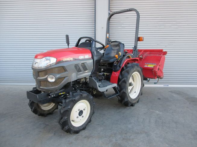 トラクター GK16 写真２