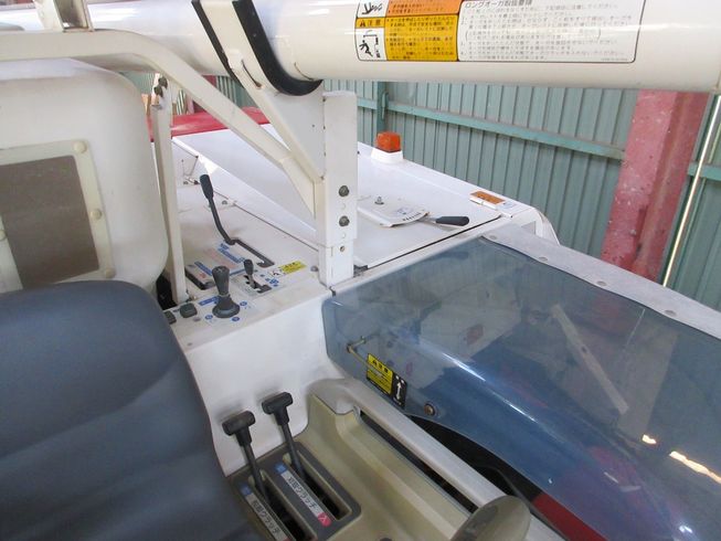 コンバイン GC322 写真10