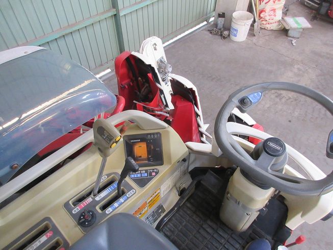 コンバイン GC322 写真11