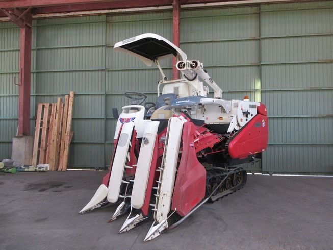 コンバイン GC322 写真２