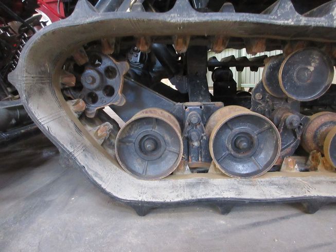 コンバイン GC322 写真12