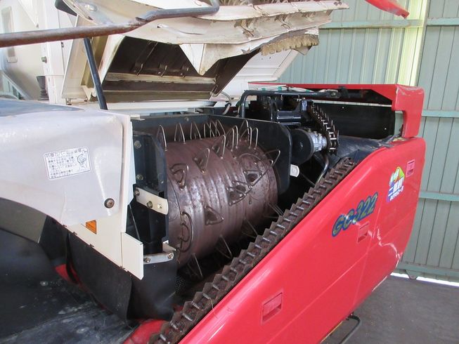 コンバイン GC322 写真７