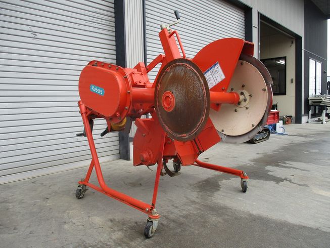 畦塗機 UZK300 写真３