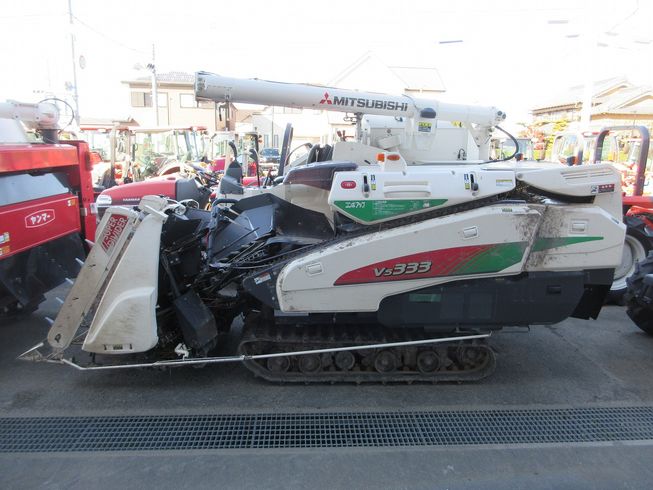 コンバイン VS333 写真２