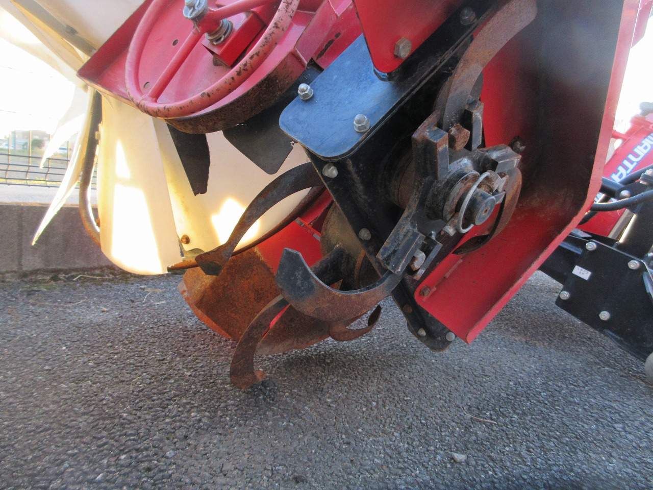 畦塗機 MNT7W 写真８