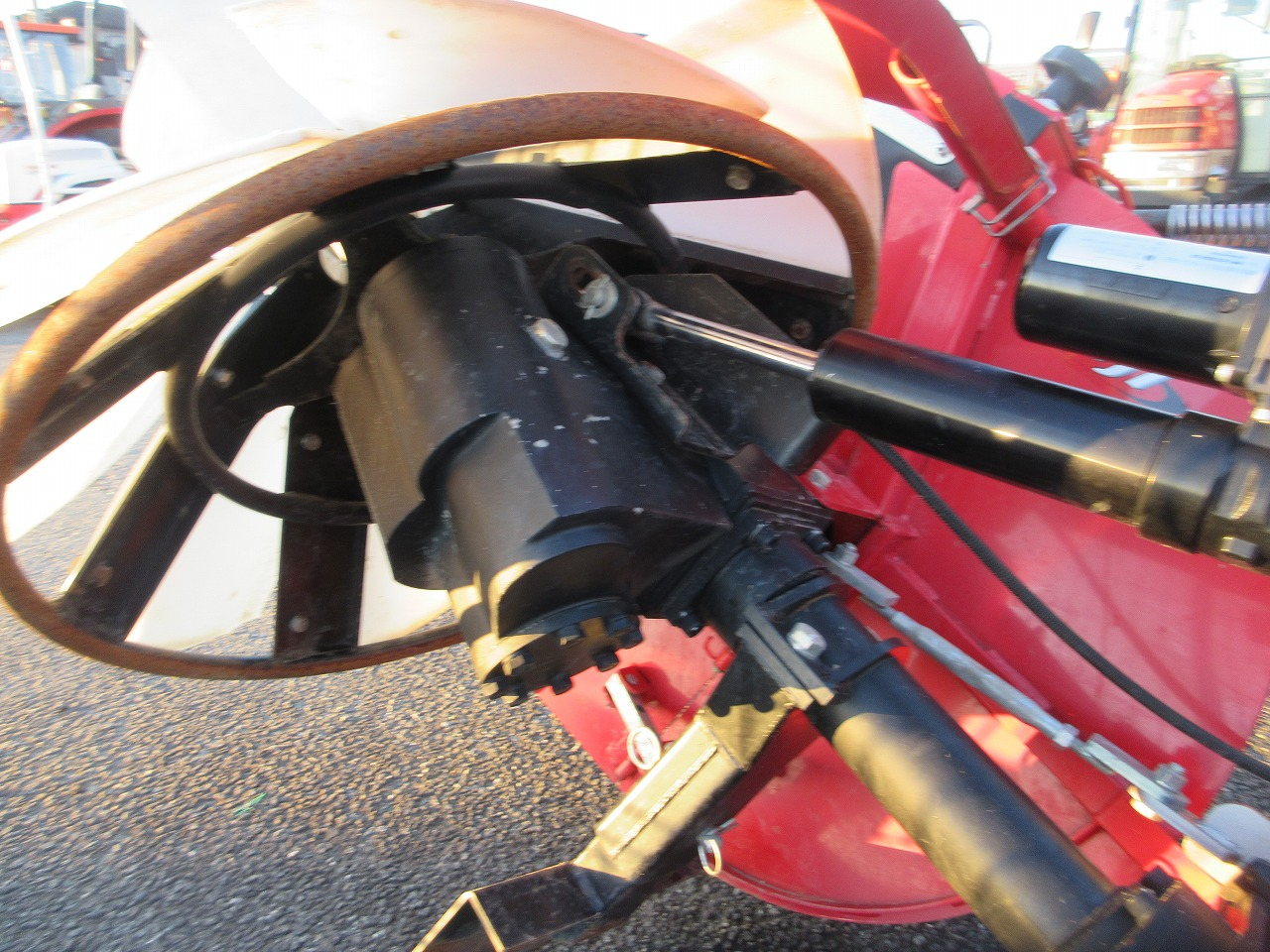 畦塗機 MNT7W 写真10