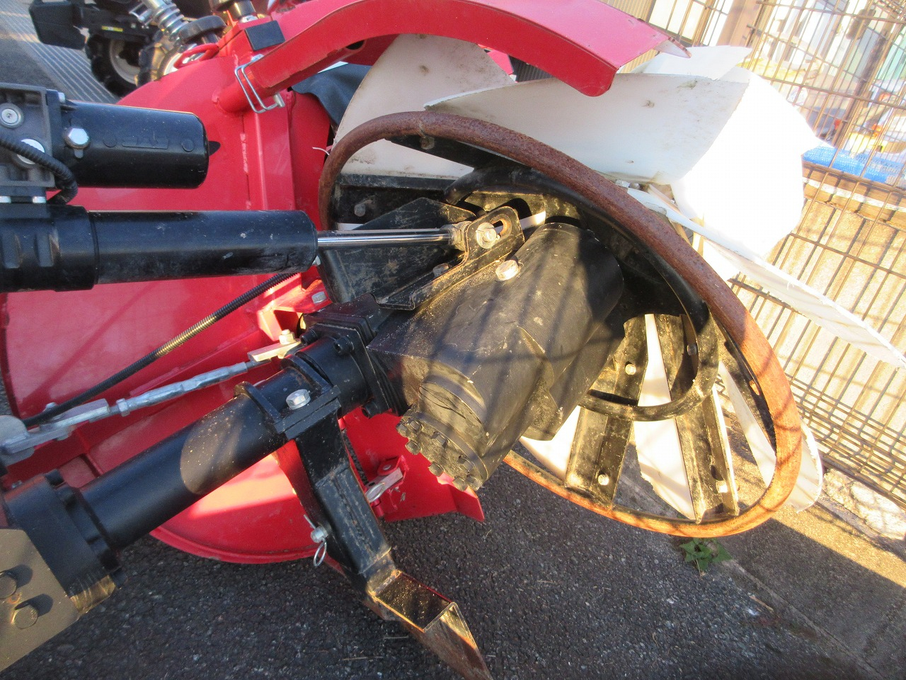 畦塗機 MNT7W 写真９