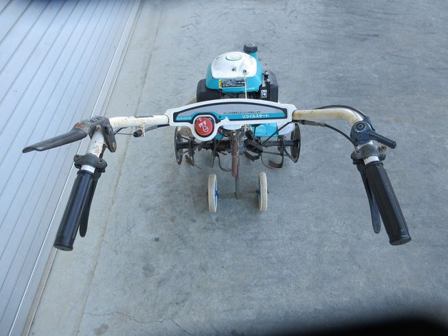 管理機 TMA300 写真３