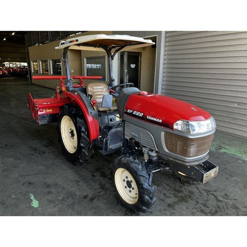 トラクター EF222 写真２