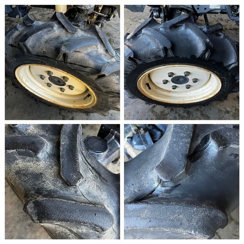 トラクター EF222 写真５