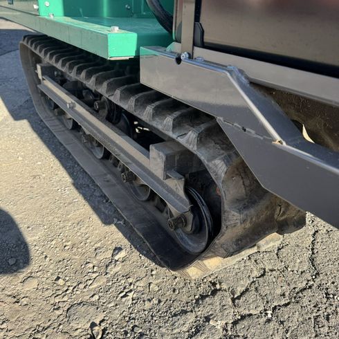 ウッドチッパー KCM181D ブロワモデル 写真８