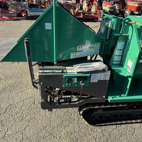 ウッドチッパー KCM181D ブロワモデル 写真６