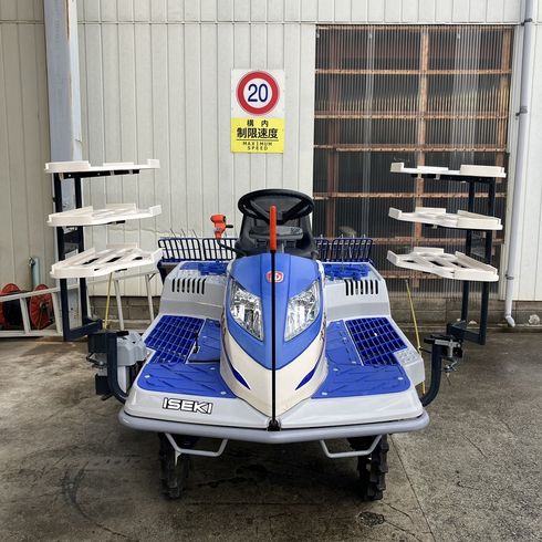 田植機 NP50V-SL 写真３