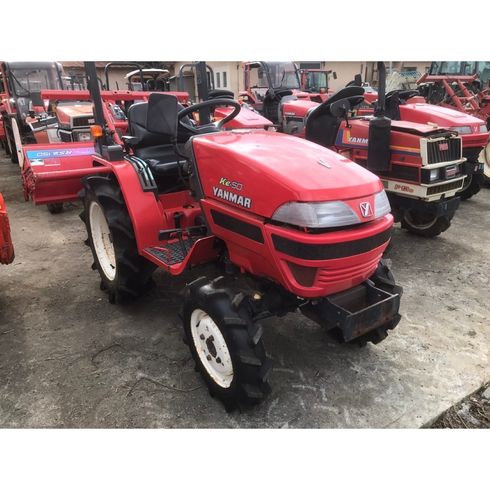 トラクター Ke-50D 写真２