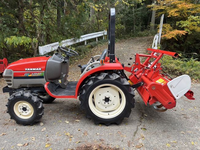 トラクター AF120 写真４