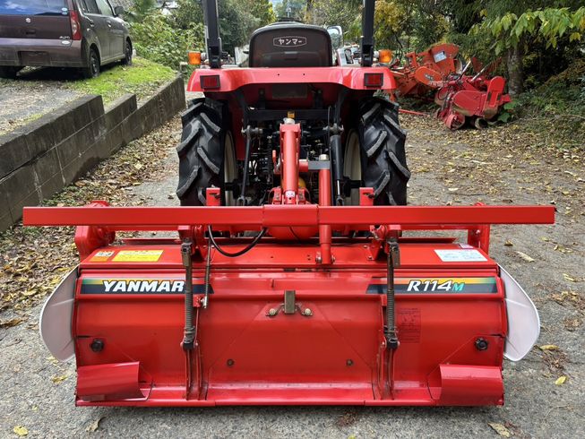 トラクター AF120 写真５