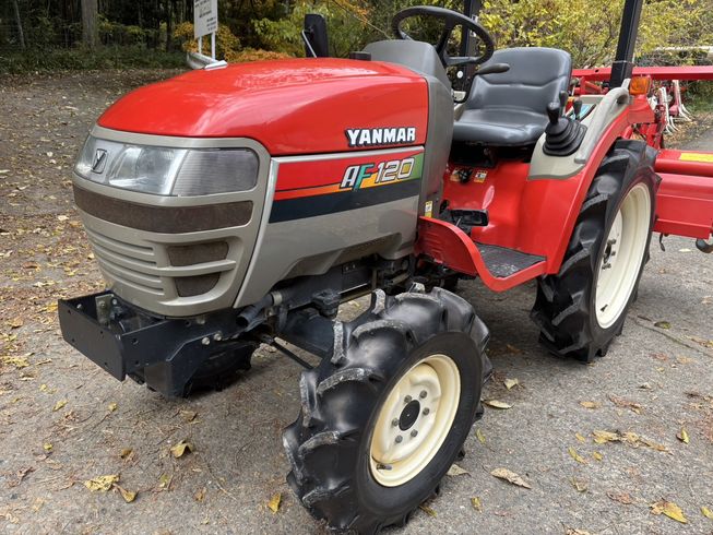 トラクター AF120 写真３