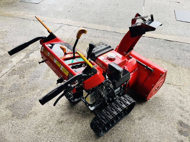 除雪機 Je-765H 写真３