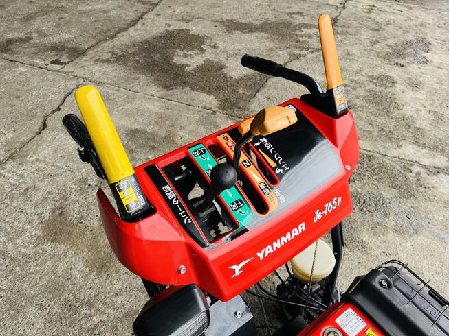除雪機 Je-765H 写真６