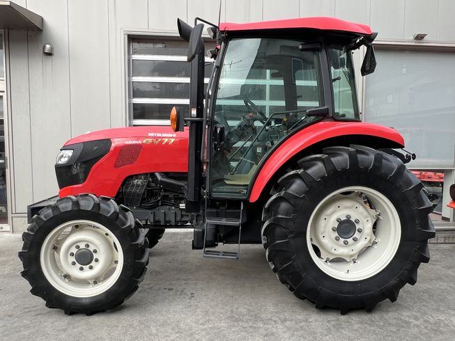 トラクター 三菱GV(ｸﾎﾞﾀMR)77QMAXWUR2PP本体のみ 写真２