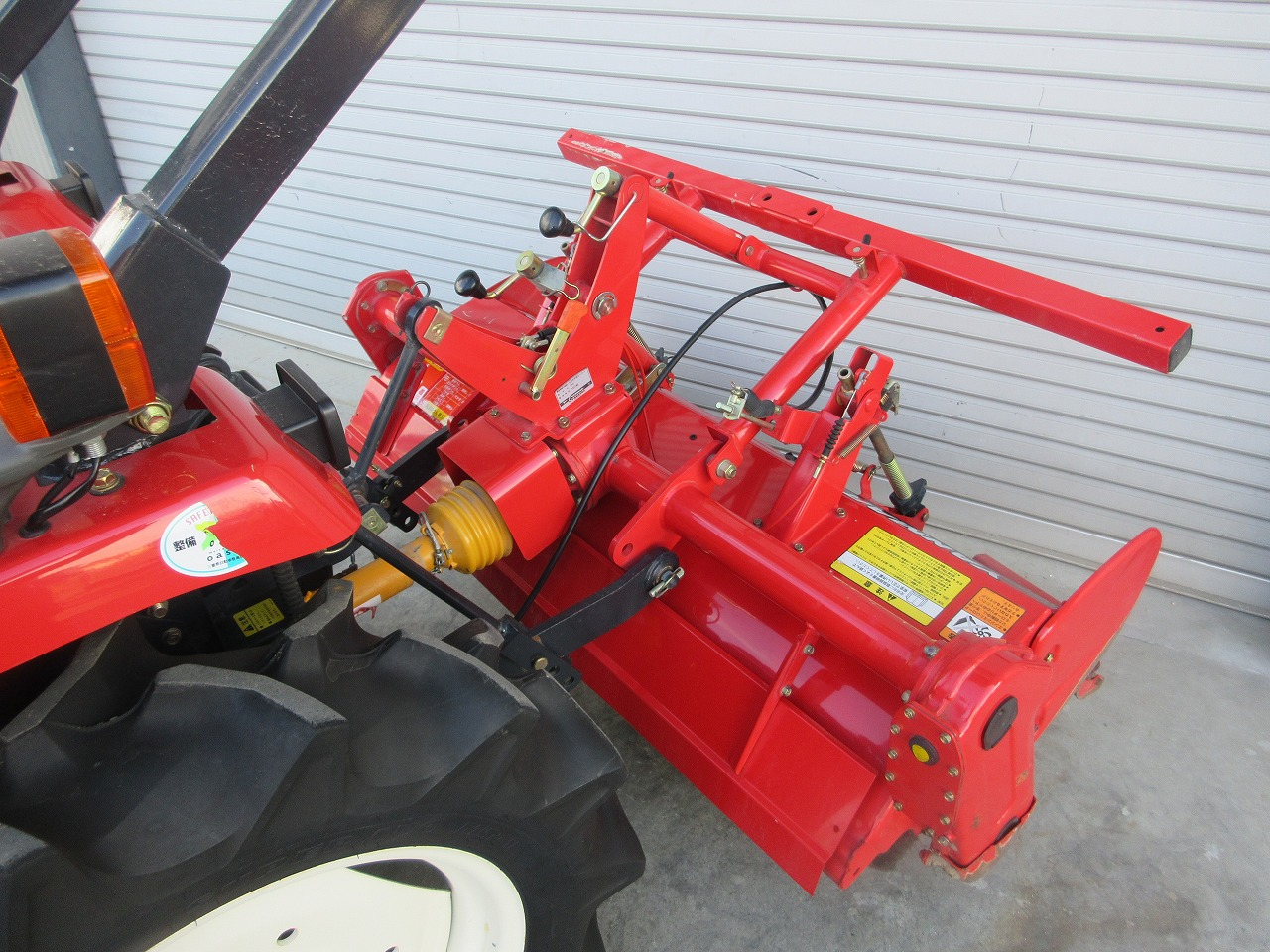 トラクター EF116 写真９