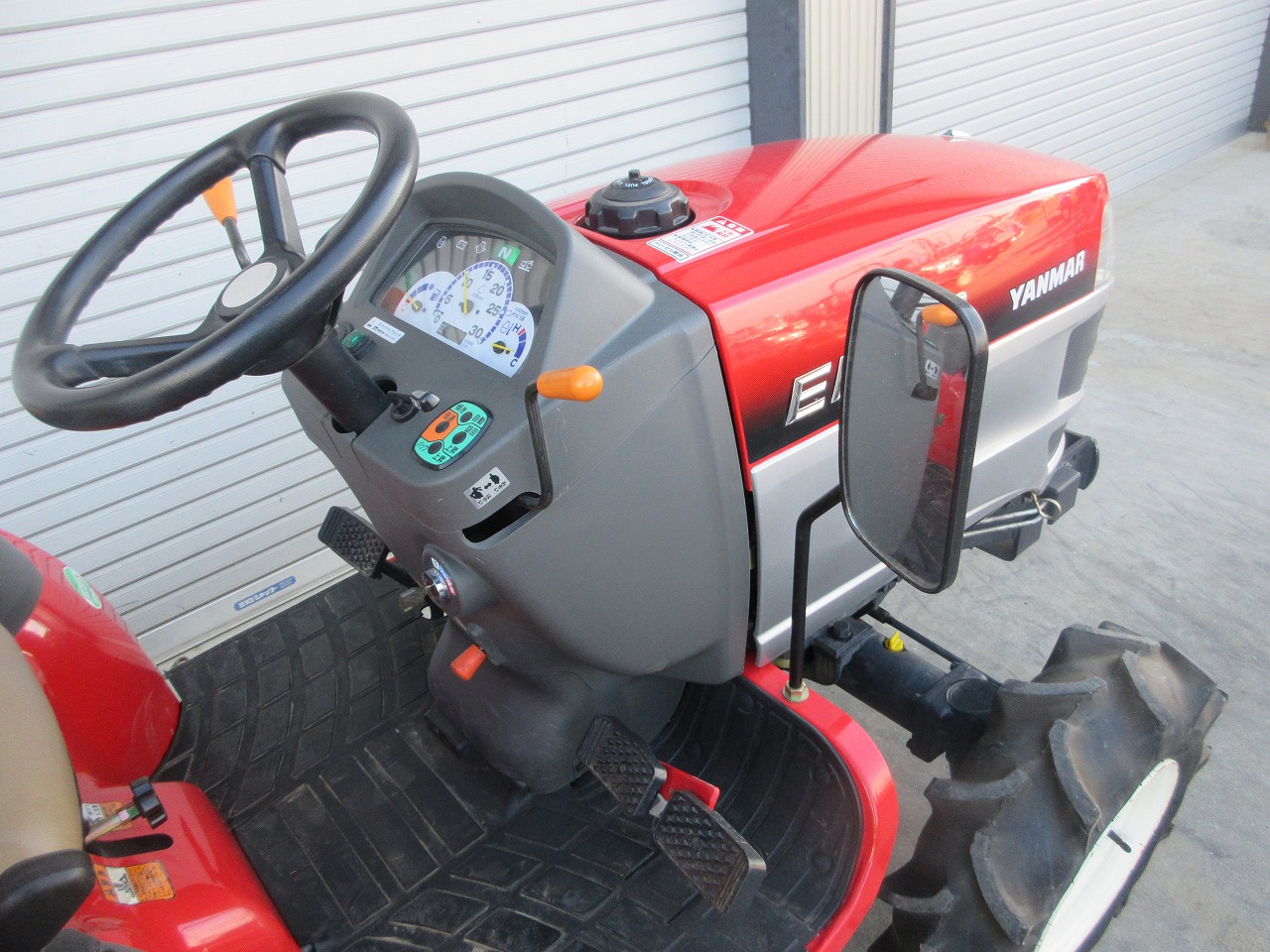 トラクター EF116 写真８