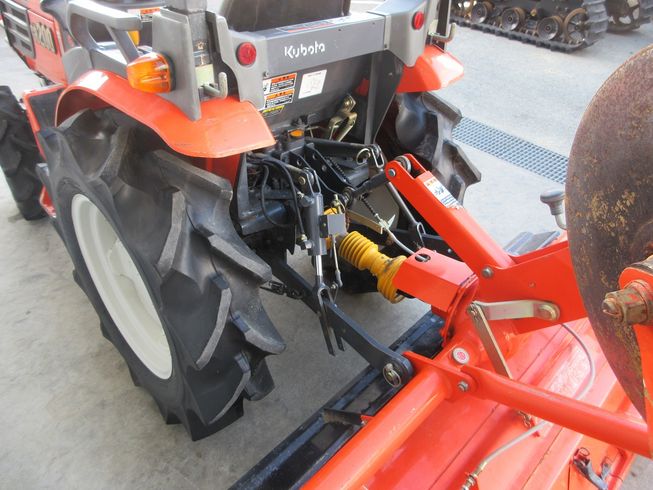 トラクター GB200 写真６