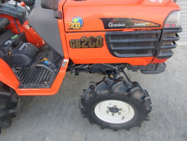 トラクター GB200 写真４