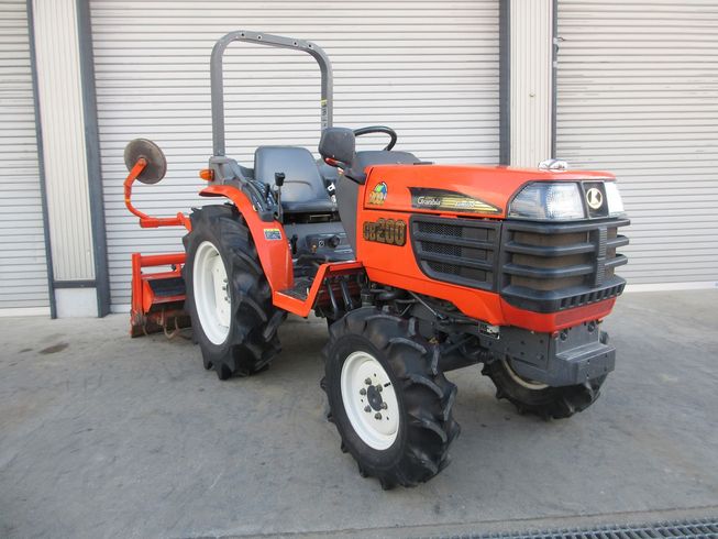 トラクター GB200 写真２