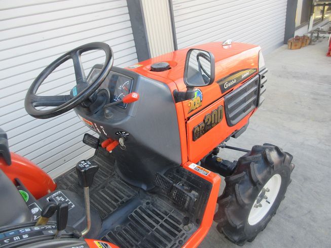 トラクター GB200 写真10
