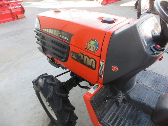 トラクター GB200 写真８