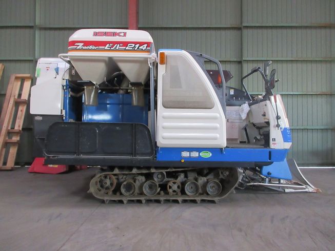 コンバイン HV214-AWC 写真７