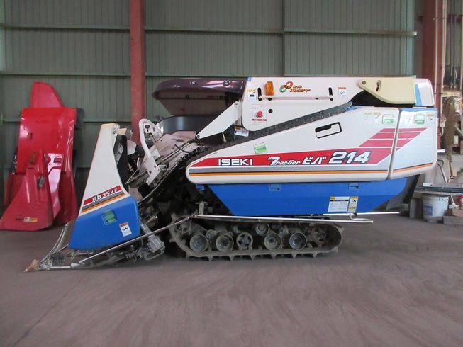 コンバイン HV214-AWC 写真２