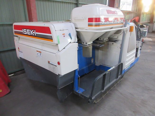 コンバイン HV214-AWC 写真９